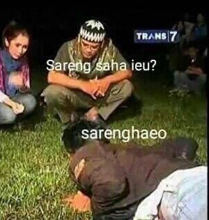 w setelah mmeluk jin di buah batu: