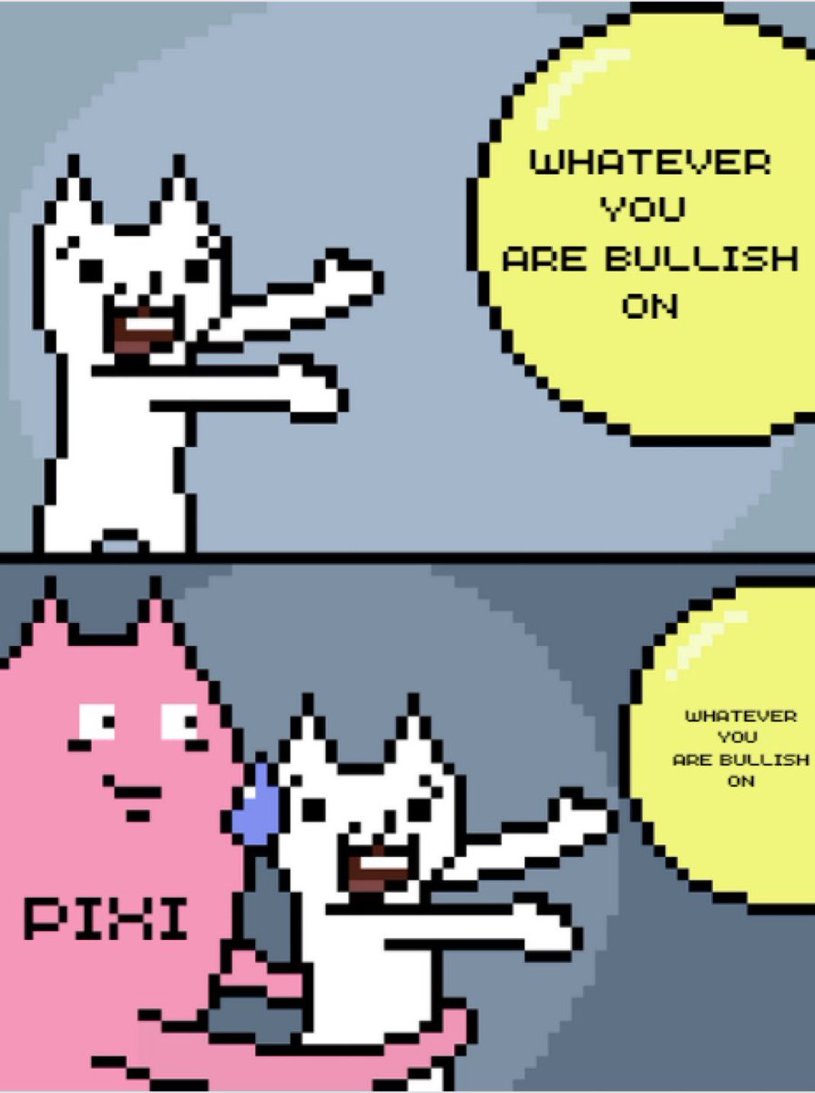 jimothykun's tweet photo. @realdogen It’s still $Pixi https://t.co/smSLTA4grY