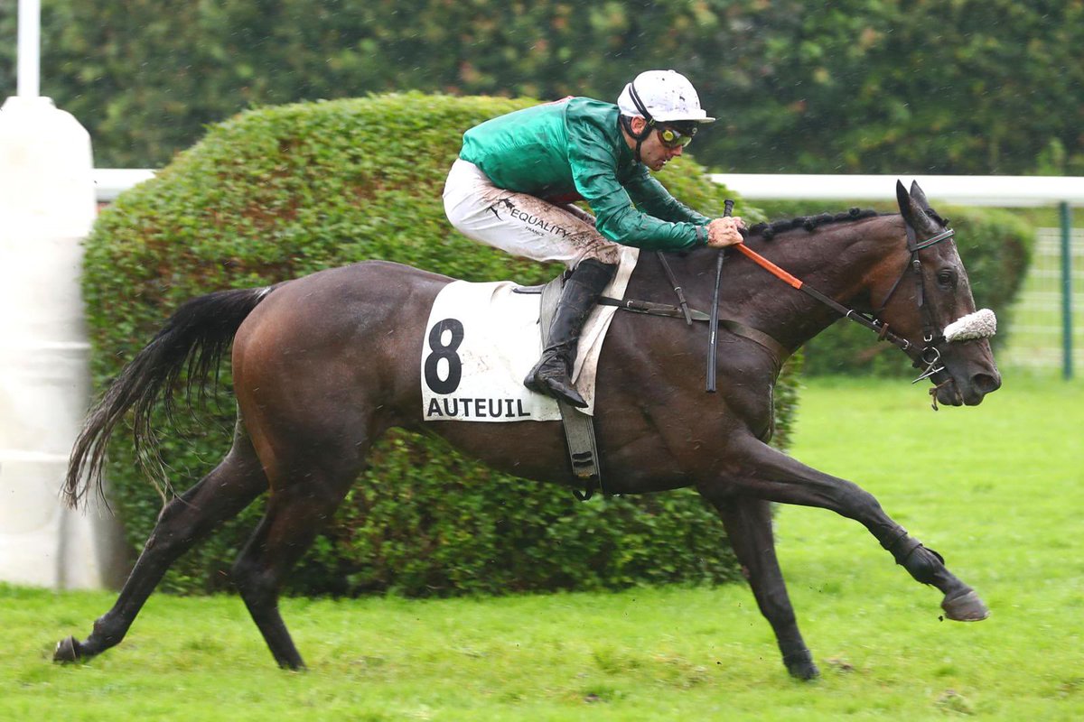 Ecurie Benaroussi (@benaroussi_s) on Twitter photo LISTED VICTORY 🥇 Plenty of emotions after a thrilling victory of KISS LANGY (<a href="/HarasDeCercy/">Haras De Cercy</a> #Tunis) in the Listed Prix James Hennessy this afternoon at #Auteuil with Clement Lefebvre & Donatien Sourdeau de Beauregard, her 4th career-win♦️Thank you to all the team LISTED VICTORY 🥇 Plenty of emotions after a thrilling victory of KISS LANGY (<a href="/HarasDeCercy/">Haras De Cercy</a> #Tunis) in the Listed Prix James Hennessy this afternoon at #Auteuil with Clement Lefebvre & Donatien Sourdeau de Beauregard, her 4th career-win♦️Thank you to all the team