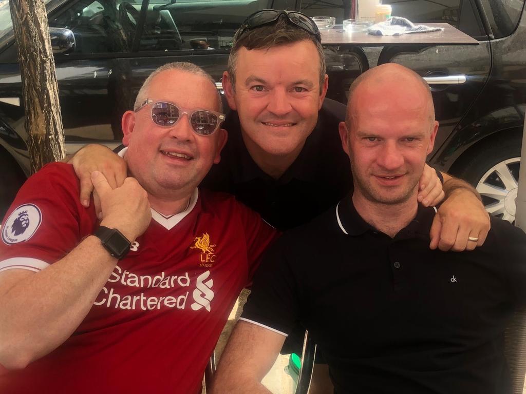 Paul McArdle (@paulatthepanel) on Twitter photo Five years ago today. In Madrid with Alan Honan and @AndrewGanly for the CL final.
Great win for <a href="/LFC/">Liverpool FC</a>, we watched it in the <a href="/MadridReds/">OLSC Madrid</a> pub, <a href="/TriskelTavern/">Triskel Tavern</a>.
The <a href="/SpursOfficial/">Tottenham Hotspur</a> fans were brilliant.
Number 6! Five years ago today. In Madrid with Alan Honan and @AndrewGanly for the CL final.
Great win for <a href="/LFC/">Liverpool FC</a>, we watched it in the <a href="/MadridReds/">OLSC Madrid</a> pub, <a href="/TriskelTavern/">Triskel Tavern</a>.
The <a href="/SpursOfficial/">Tottenham Hotspur</a> fans were brilliant.
Number 6!