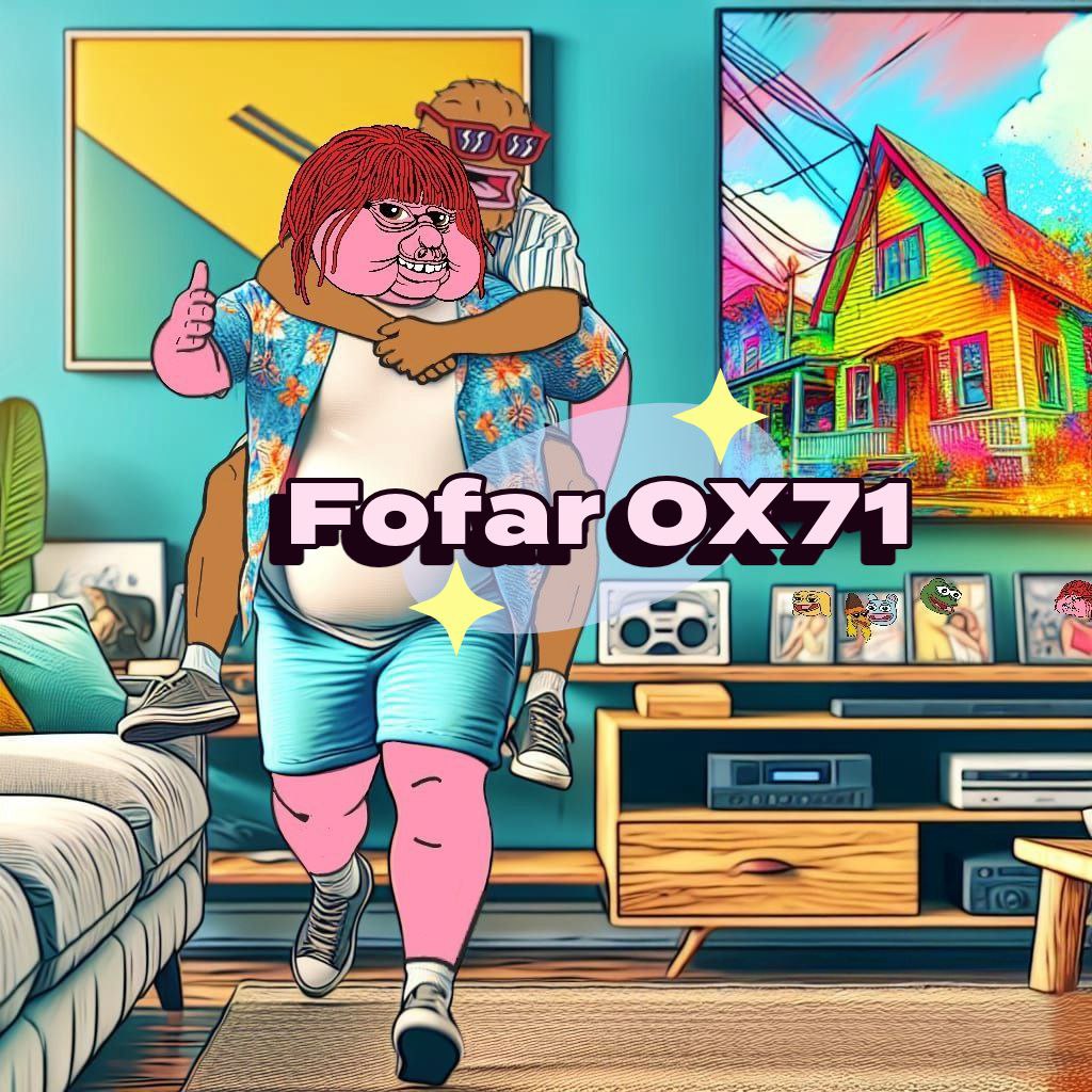 sadkaijuz's tweet image. Don't look further, it's $fofar 0x71 

@FofarEth0x71 
0x716bb5e0839451068885250442a5b8377f582933
$brett $pepe $andy $wolf