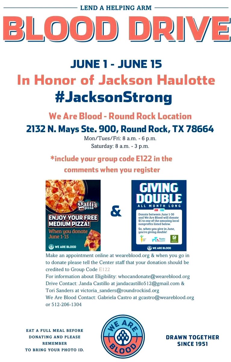 JandaCastillo's tweet photo. This is where we show up and show out! If you’ve ever felt helpless in a friend’s fight and wondered what you could do, this. is. it. Jackson is fighting Stage 4 Burkitt’s Lymphoma and this is how we help! Please join @DragonNationRR in supporting the Haulotte’s.#jacksonstrong https://t.co/SSAAa6BsRR