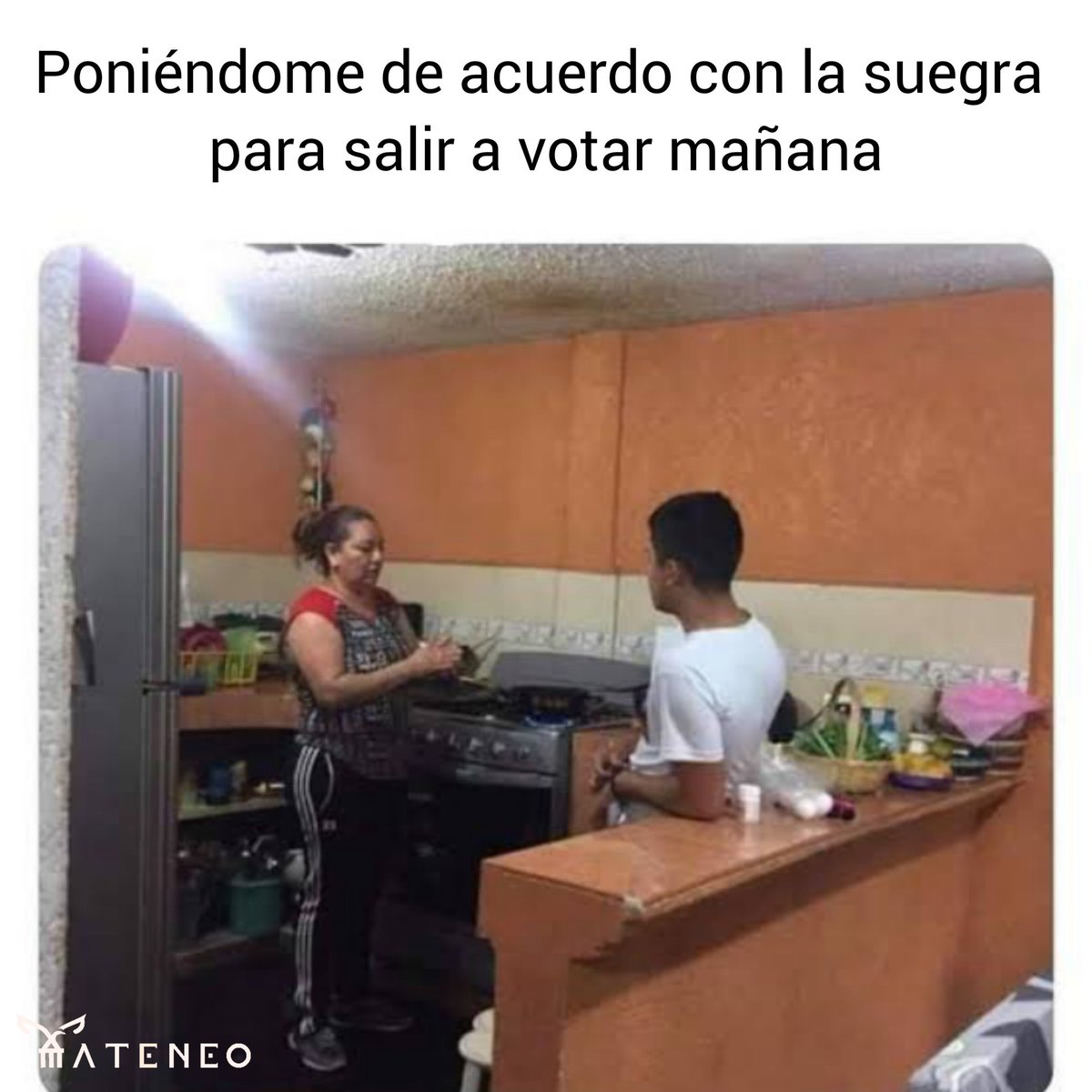 Mañana es el gran día 🗳📣

#MemElecciones #SomosAteneo #Elecciones2024MX #ParticipaciónCiudadana2024