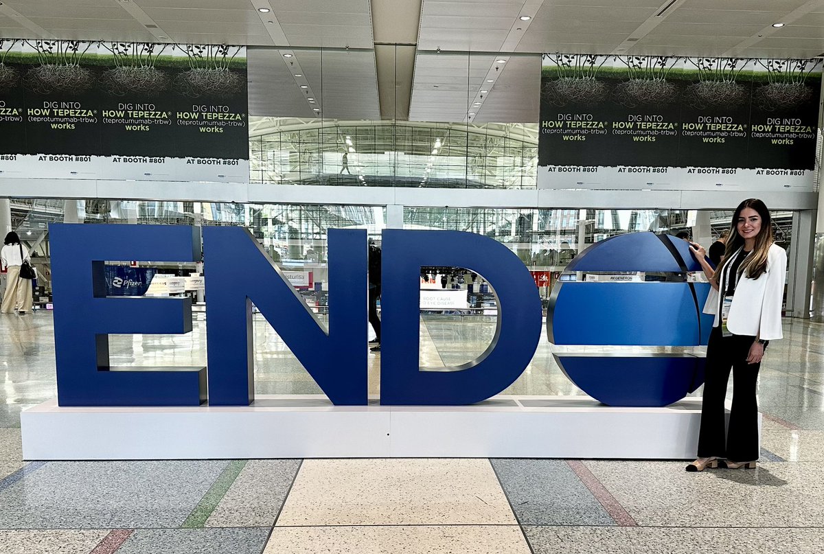 Finally!! #ENDO2024 <a href="/TheEndoSociety/">Endocrine Society</a>
