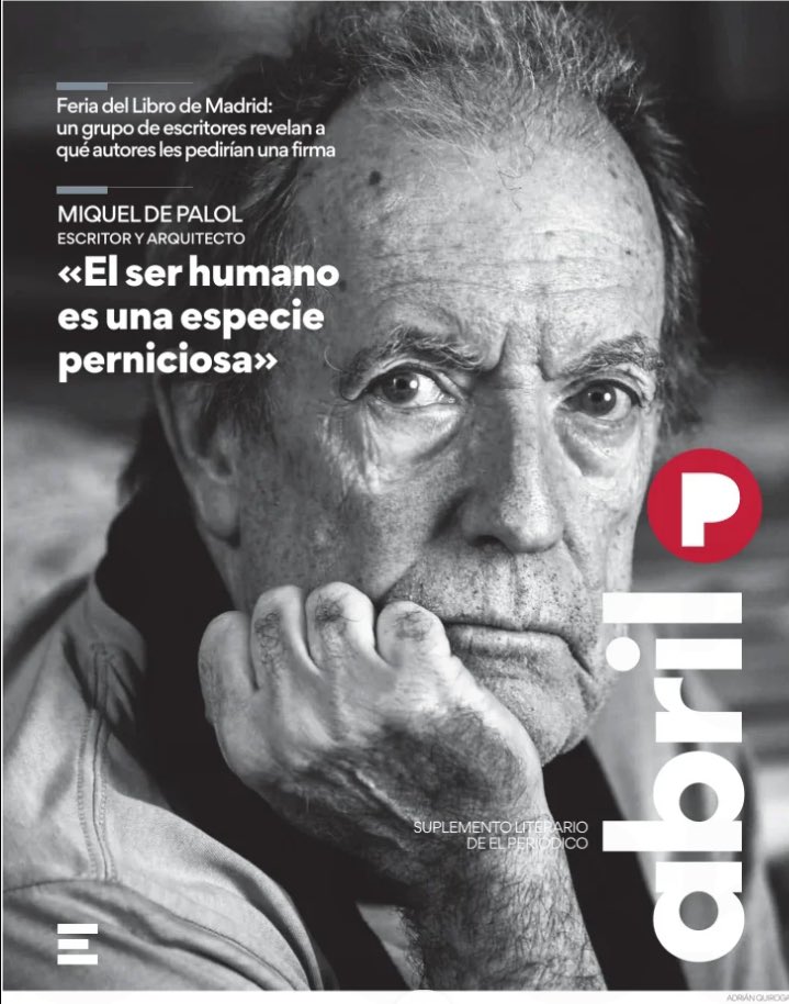 📚📚El sábado es #Abril. Entrevista a <a href="/miqueldepalol/">Miquel de Palol</a> por Elena Pita. Un grupo de escritores eligen a quién le pedirían una firma por <a href="/EBravoOficial/">EduardoBravoOficial</a>. Artículos de <a href="/olga_merino/">Olga Merino</a> @alomasimpe y Javier García Rodríguez. El he venido a hablar de mi libro de <a href="/alfarmada/">Alfonso Armada</a>.📚📚