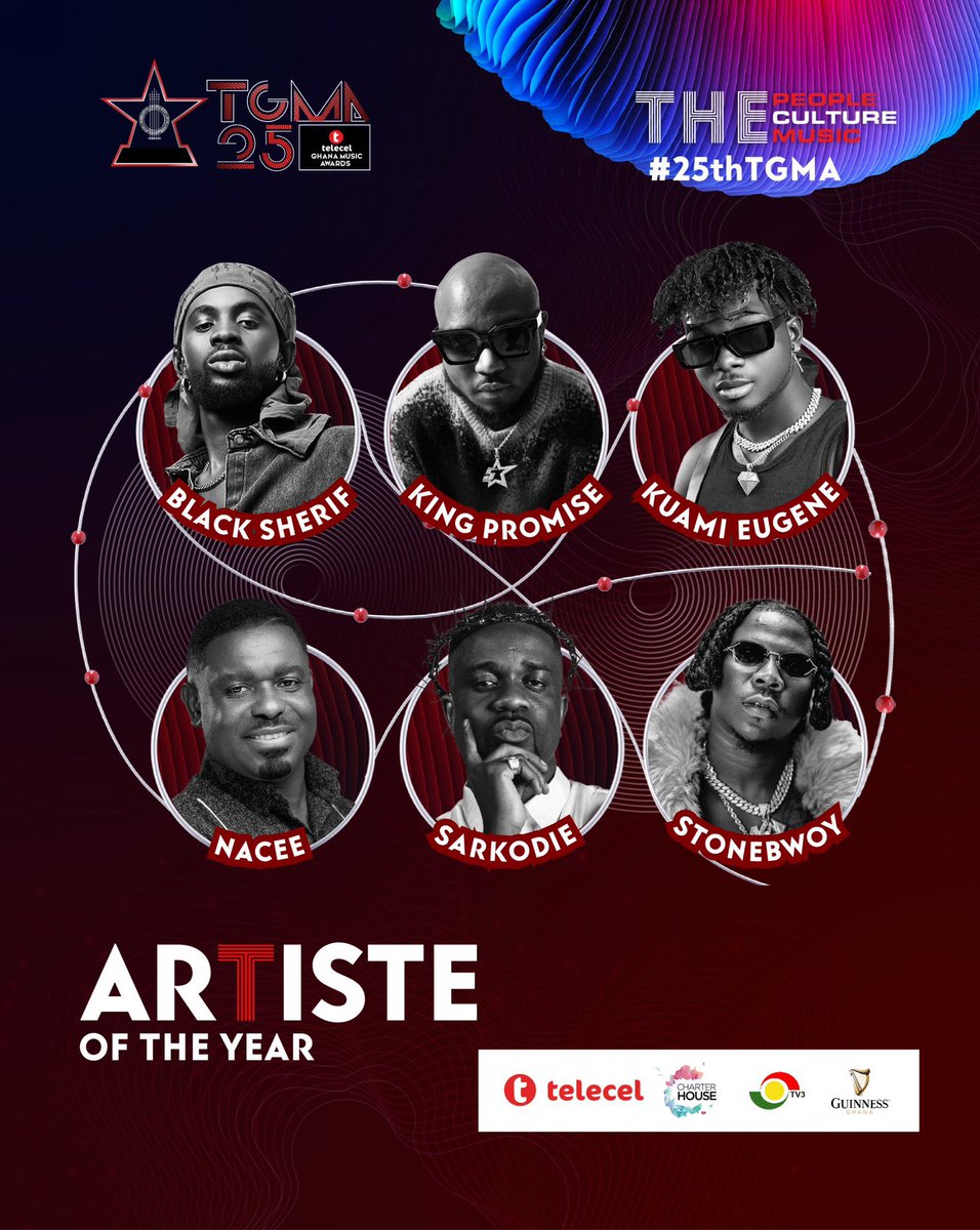 GHMusicAwards's tweet photo. For one lasttttt time……..😄

WHO TAKES THE ARTISTE OF THE YEAR???

#25thTGMA https://t.co/NDhXqyrxn5
