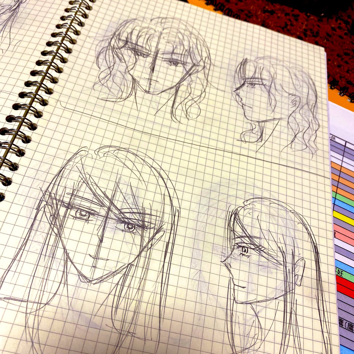 pengori55's tweet photo. 仕事忙しいから書き溜め_(┐「ε:)_

#絵描きさんとつながりたい #絵描きさんと繋がりたい #創作小説 #創作漫画 #オリキャラ #オリキャライラスト https://t.co/n673b0R78C