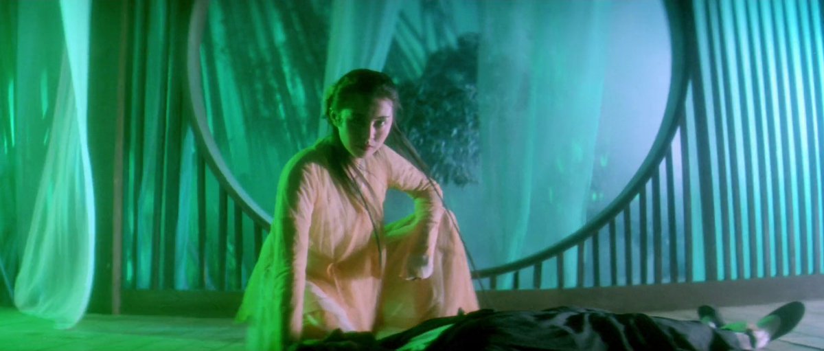 ManderleyPod's tweet photo. Green Snake (Tsui Hark, 1993, Hong Kong) https://t.co/YEPHzDmUqX