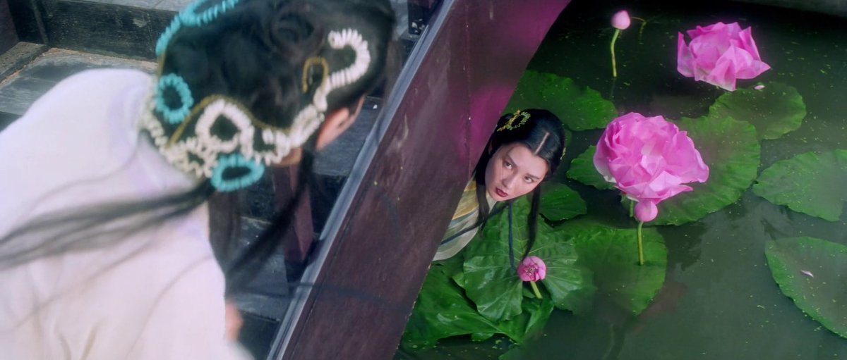 ManderleyPod's tweet photo. Green Snake (Tsui Hark, 1993, Hong Kong) https://t.co/YEPHzDmUqX