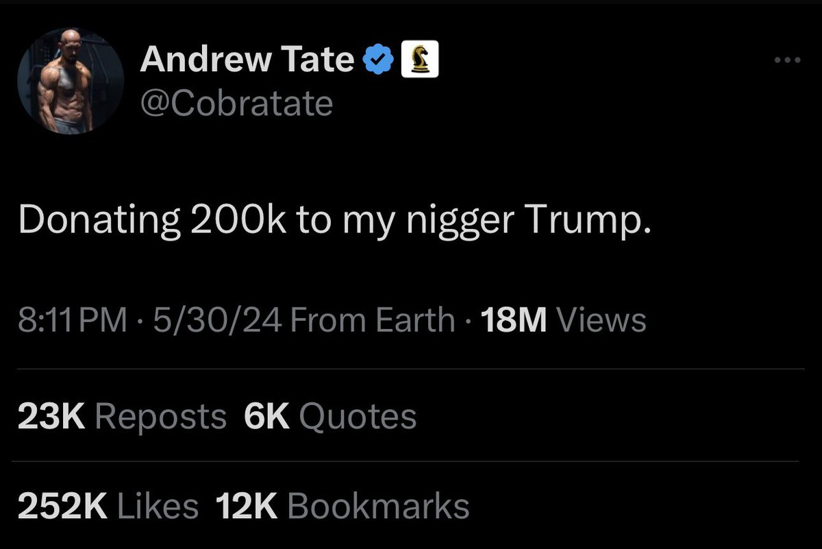 MAGASolanaHQ's tweet photo. @BardAIToken @1goonrich #FREEMAGA 

 @Cobratate knows 👀 https://t.co/hkGHYwlLcM