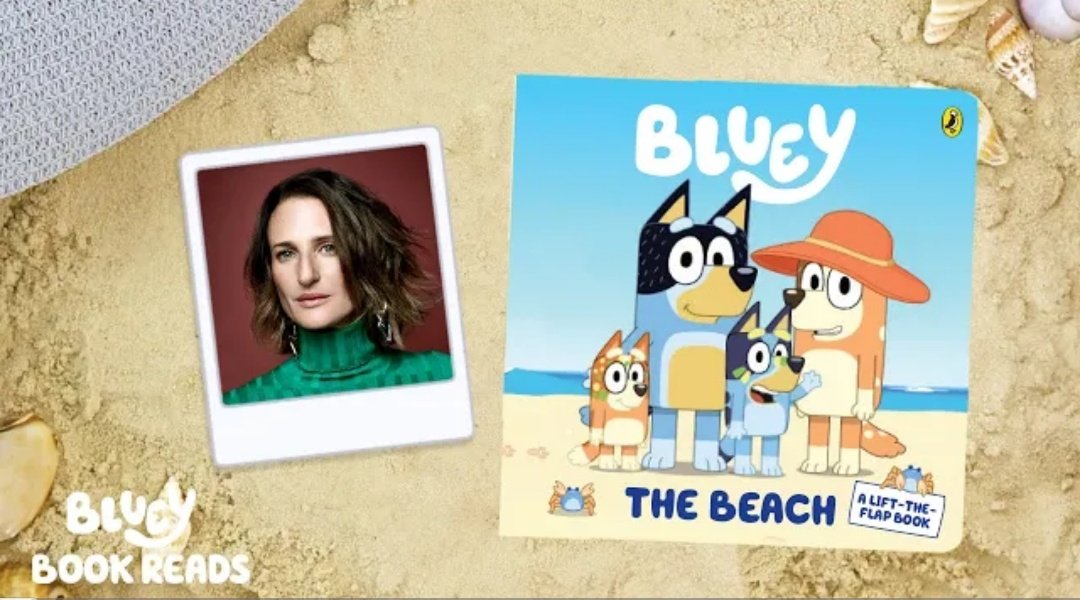 ArzzielMarcena's tweet photo. Bluey's The Beach with Camille Cottin is now available on @OfficialBlueyTV's YouTube channel.
#Bluey
#BlueyBookReads https://t.co/bKIqb44acl
