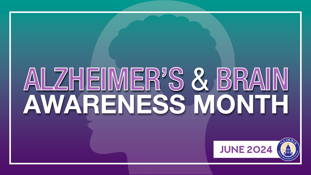 June is Alzheimer’s and Brain Awareness Month — an opportunity to hold a conversation about the brain and share the facts about Alzheimer’s and dementia. During the month of June, don't forget to wear purple and use your brain to fight Alzheimer’s disease. #ENDALZ