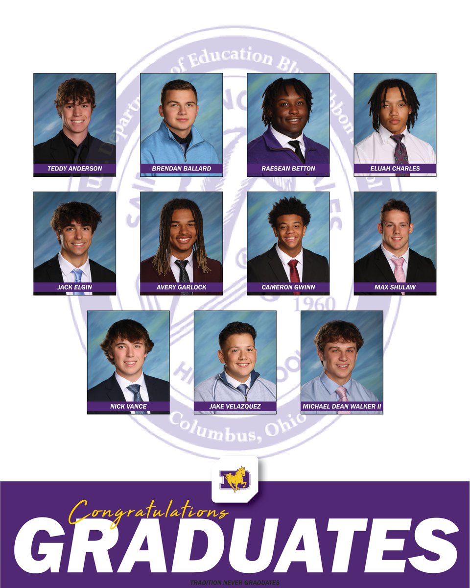 Congratulations to our 11 seniors who joined the rank of Alumni of St. Francis DeSales High School! #FOE