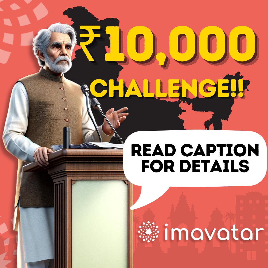 ₹10000 Rupees Challenge!! Predict the accurate number of seats for BJP & NDA (both numbers should be accurate). The first person who gets it right wins ₹10000 rupees on the 4th of June. You can Comment your number until 04th June 9am. Conditions to participate: 1.Must have