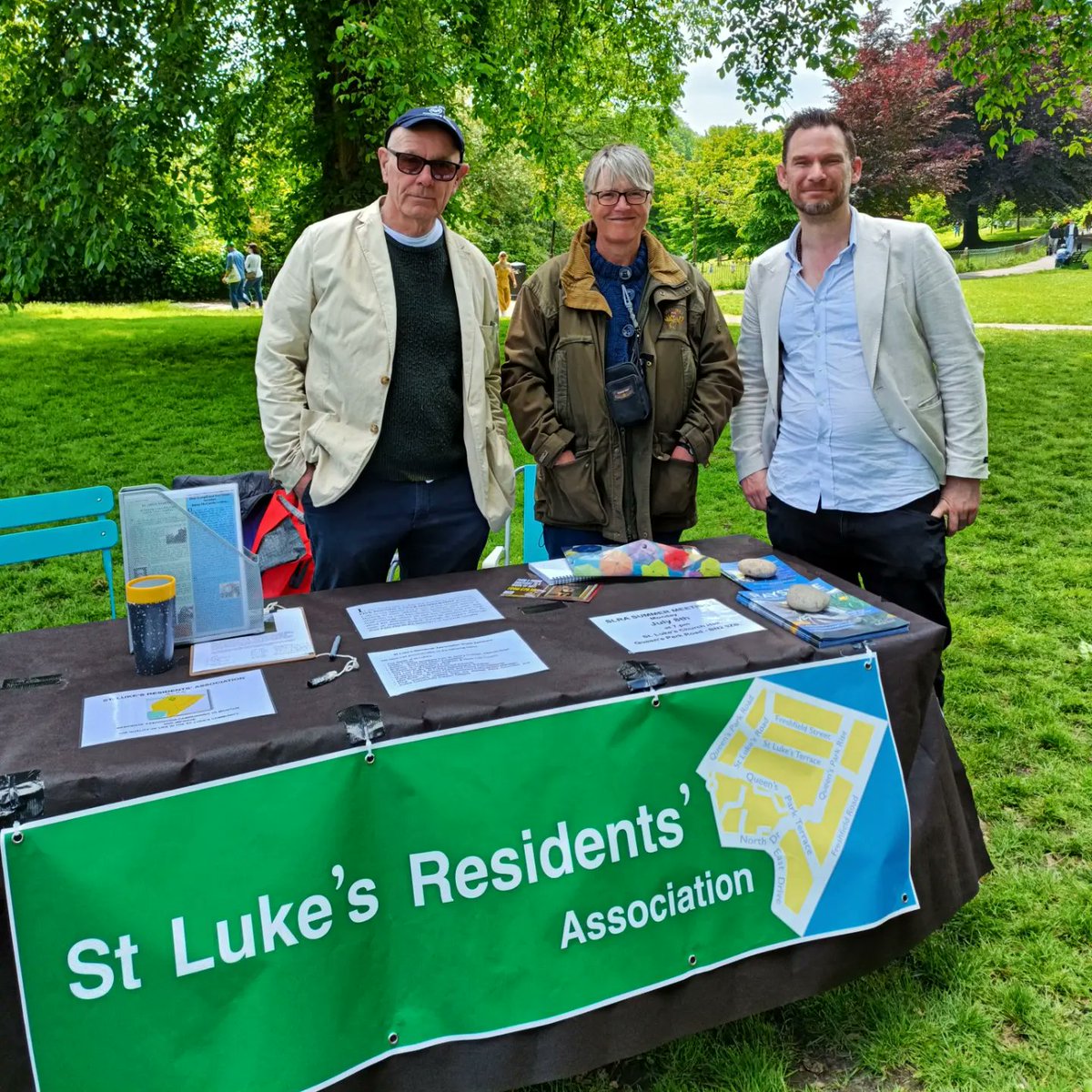 Great to spend the day with the Queen's Park community at Bark in the Park 🐾🐶 and see some very familiar faces and eat some nyom food - huge thanks to the Friends of Queen's Park for putting on such a fun event ☀️

#QueensPark #Brighton