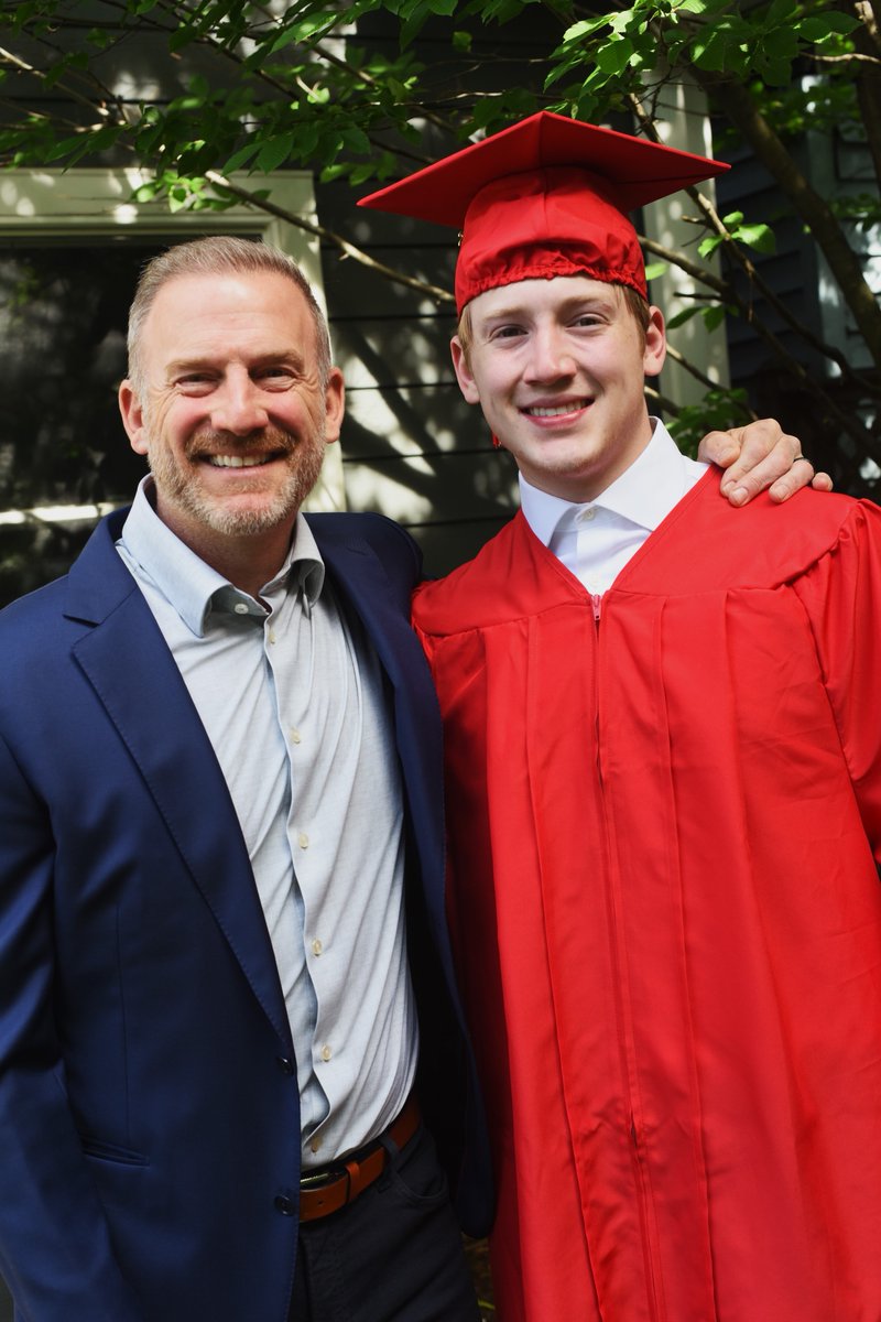 And just like that in a blink of an eye!  Congratulations my son on your High School Graduation!  Can't wait to see what your future holds!  Love you Brady!