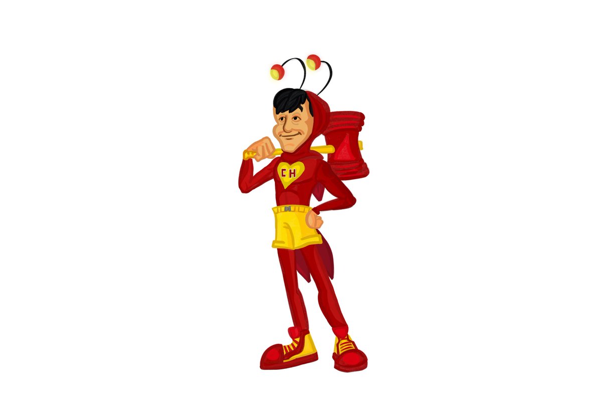 EstebanComics's tweet photo. My attempt at a El Chapulín Colorado Multiversus concept #chapulincolorado #multiversus #chespirito #superhero #concept #conceptart #art
#game https://t.co/UlRay4J5ik