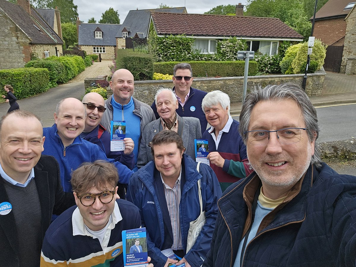 Many thanks to <a href="/chhcalling/">Chris Heaton-Harris</a> for joining the #NorthamptonSouth campaign team today in Nene Valley.