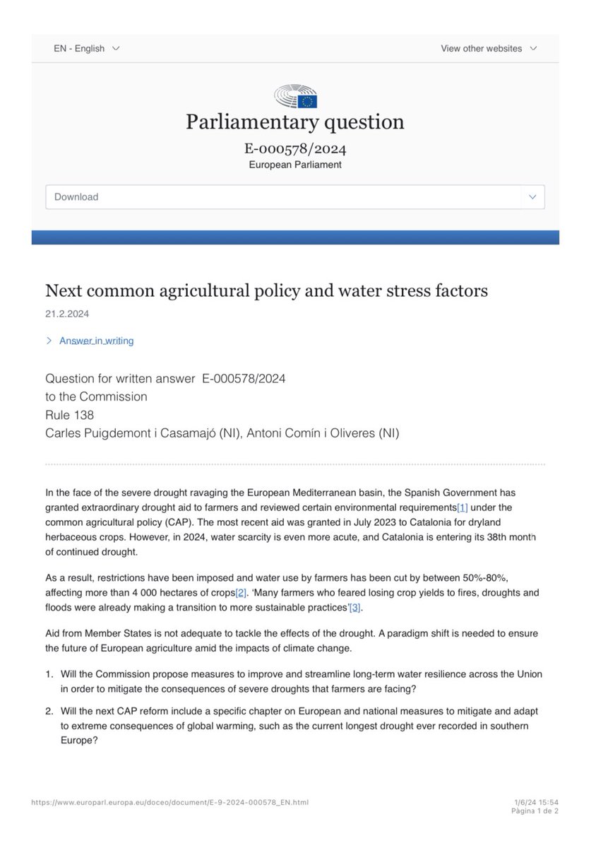 Junts i Lliures per Europa tweet media