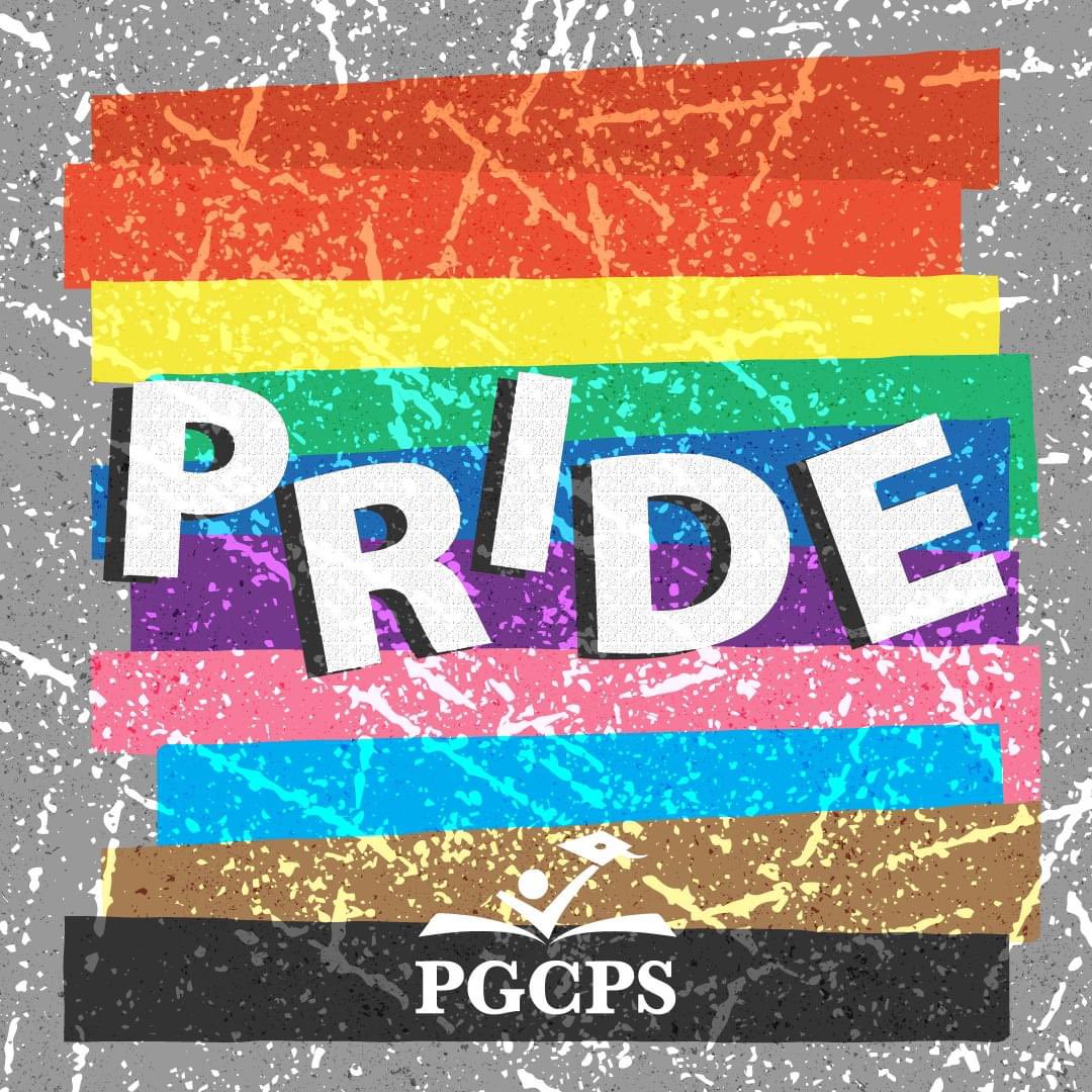 Happy Pride Month! Throughout June, we will celebrate the diversity of our LGBTQ+ community + share resources and opportunities that foster a culture of inclusion and acceptance for all. #PrideInPGCPS  pgcps.org/about-pgcps/ce…