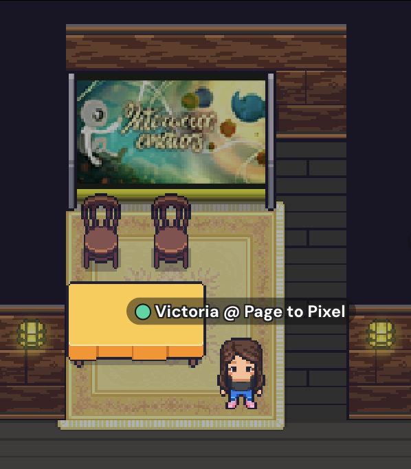 pagetopixel's tweet photo. Today's #screenshotsaturday is a little bit different... Catch @interwovengame out at our @BostonFIG online expo booth! 

There is still a little time to #wishlist before it releases June 10th for just $1.99🥳

https://t.co/0hDhPZGZdI https://t.co/acwKcoaGQ5
