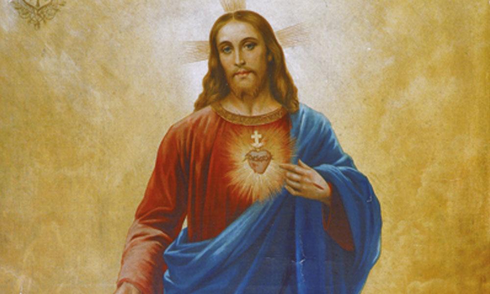 Oh sweetest Heart of Jesus,
 I implore that I may ever love you more and more.🙏
#Monthofthesacredheart
