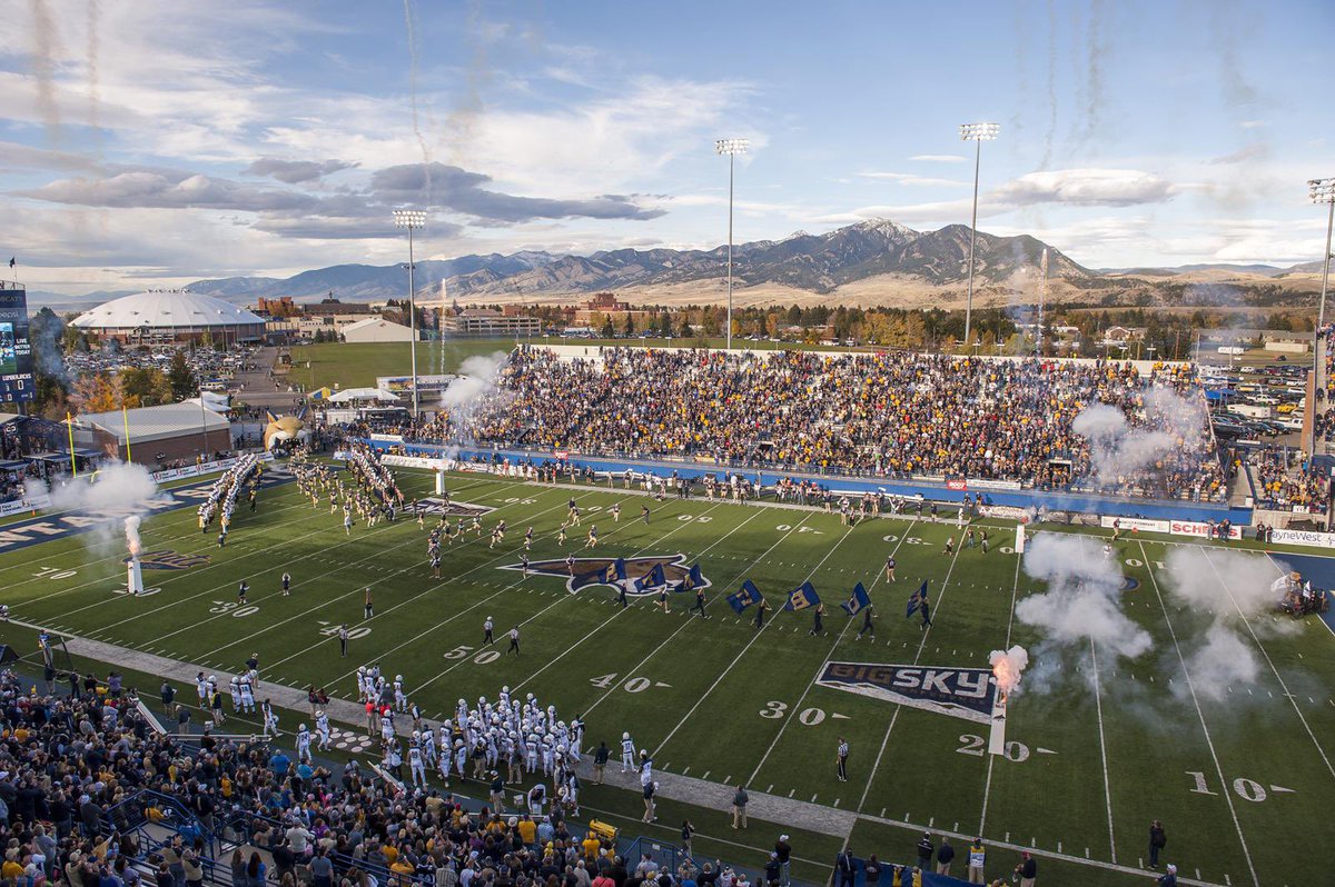 After a great camp I’m excited to announce I’ve received my first D1 offer from Montana State University! Thanks to all the Coaching Staff here for making me feel welcome and showing me what MSU has to offer!