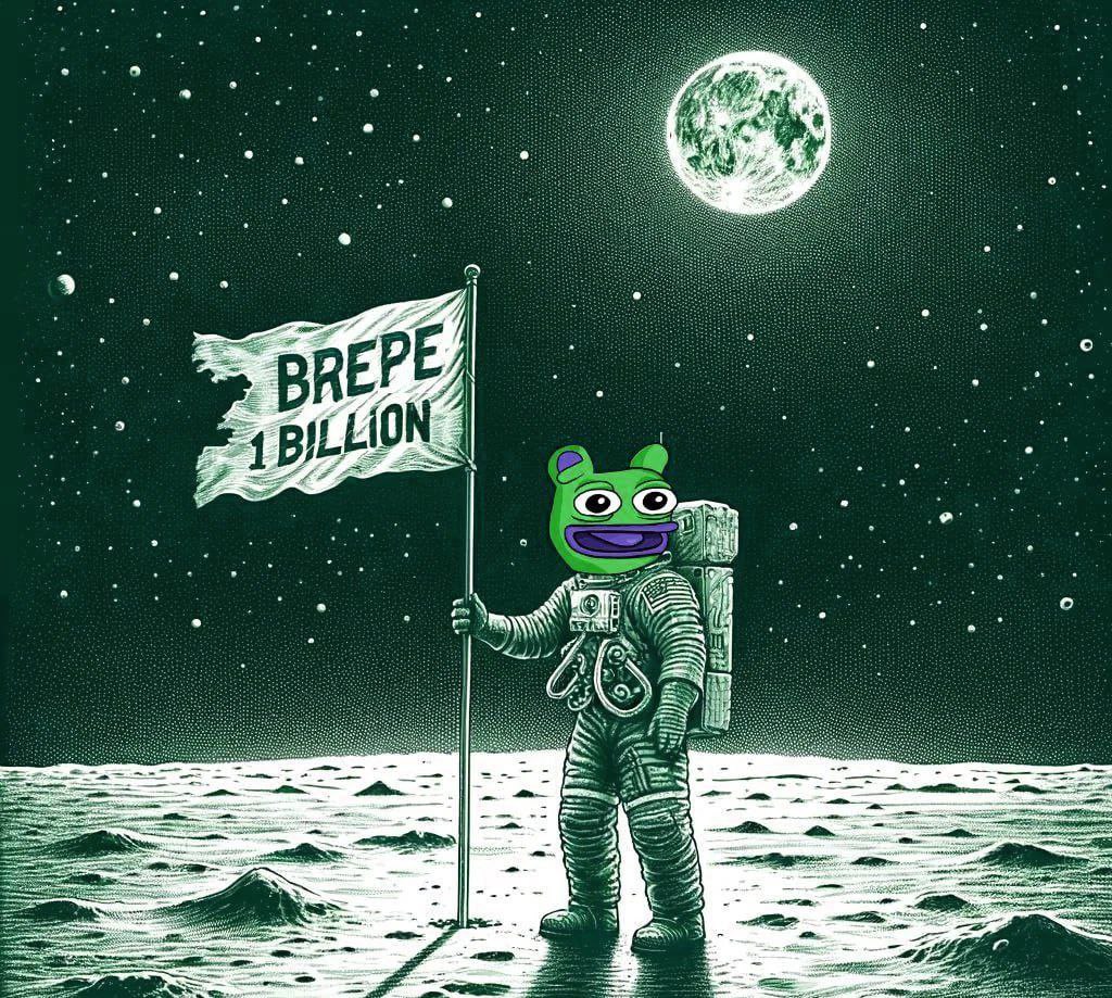 brepe_sol's tweet image. dexscreener.com/solana/CEncCMK…

#BREPE #PEPE #BRETT #SOL #MEME #X100000