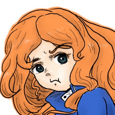 「long hair orange hair」 illustration images(Latest)