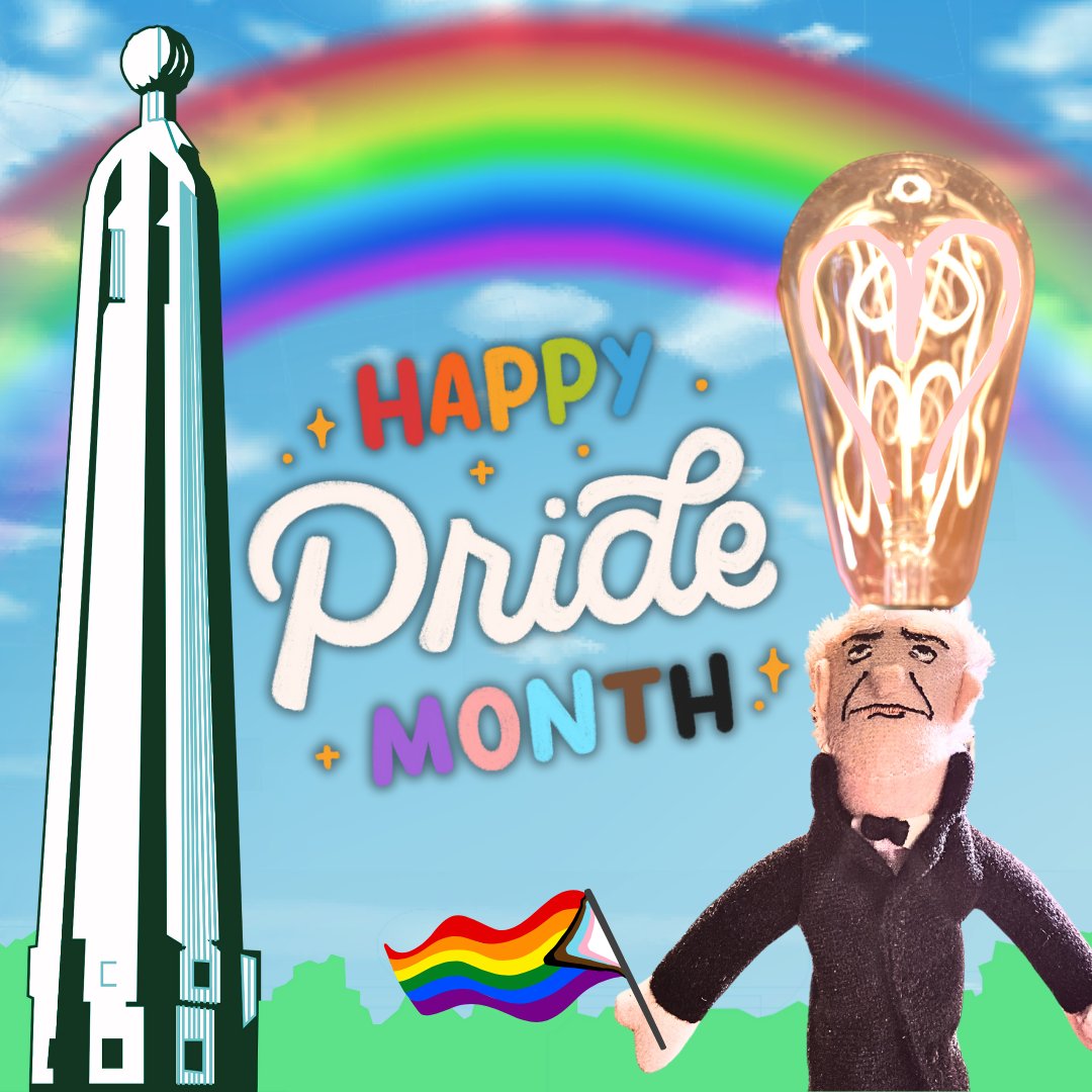 Happy Pride Month from the Thomas Edison Center at Menlo Park!

#pride #edison #newjersey #history #museum