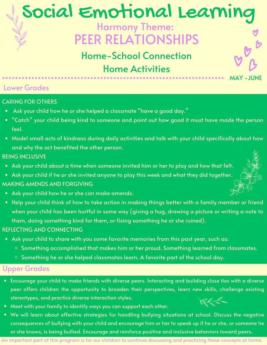 Please enjoy the last PTA Newsletter of the ‘23-‘24 school year!! (Part 1)