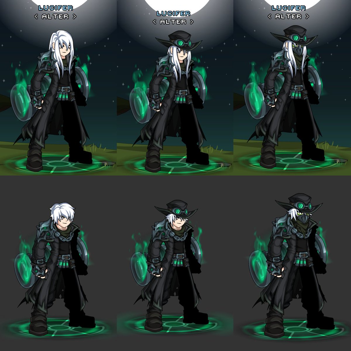 Datenshi6699's tweet photo. ⚠️ Diogon's Merge Shop ⚠️

New NPC @DiogonAE has arrived in AQW
Head to /join ectocave &amp; talk to him to get his free Toxian Strider Set.

* It's AC TAGGED AWESOME RARITY
* Must have 'Toxian Gas Mask' to unlock his farming quest.
* Full detail is in the ss

Good Luck ^^ https://t.co/0dTXwlO5PQ