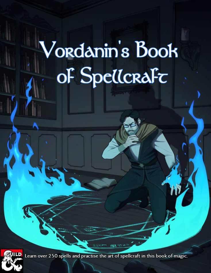 Danny | Vordanin's Book of Spellcraft out now! tweet media