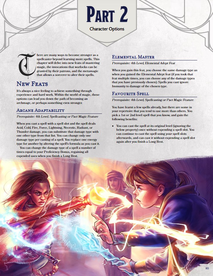 Danny | Vordanin's Book of Spellcraft out now! tweet media