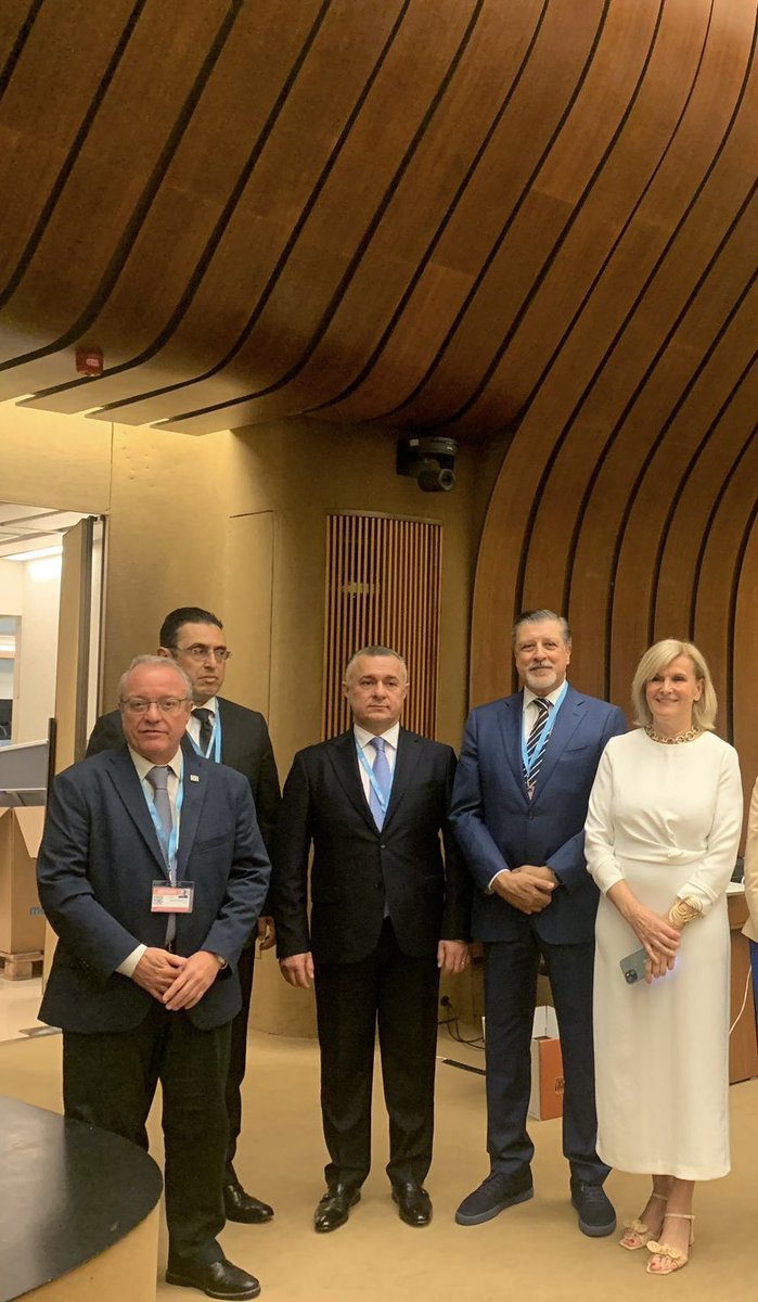Dr Maria Neira (@drmarianeira) on Twitter photo Allow me to present to you "The Troika":
<a href="/COP28_UAE/">COP28 UAE</a> 🇦🇪the historic health day
<a href="/COP29_AZ/">COP29 Azerbaijan</a> soon to follow in Azerbaijan 🇦🇿
Together, laying the groundwork for <a href="/COP30/">Andre Edwards</a> in Belém, Brazil 🇧🇷 in 2025.
Big thanks to all for prioritising health.
<a href="/WHO/">World Health Organization (WHO)</a> #WHA77 Allow me to present to you "The Troika":
<a href="/COP28_UAE/">COP28 UAE</a> 🇦🇪the historic health day
<a href="/COP29_AZ/">COP29 Azerbaijan</a> soon to follow in Azerbaijan 🇦🇿
Together, laying the groundwork for <a href="/COP30/">Andre Edwards</a> in Belém, Brazil 🇧🇷 in 2025.
Big thanks to all for prioritising health.
<a href="/WHO/">World Health Organization (WHO)</a> #WHA77