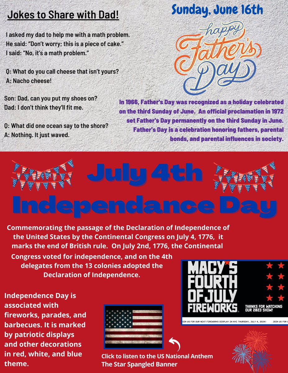 June Newsletter (part 2)