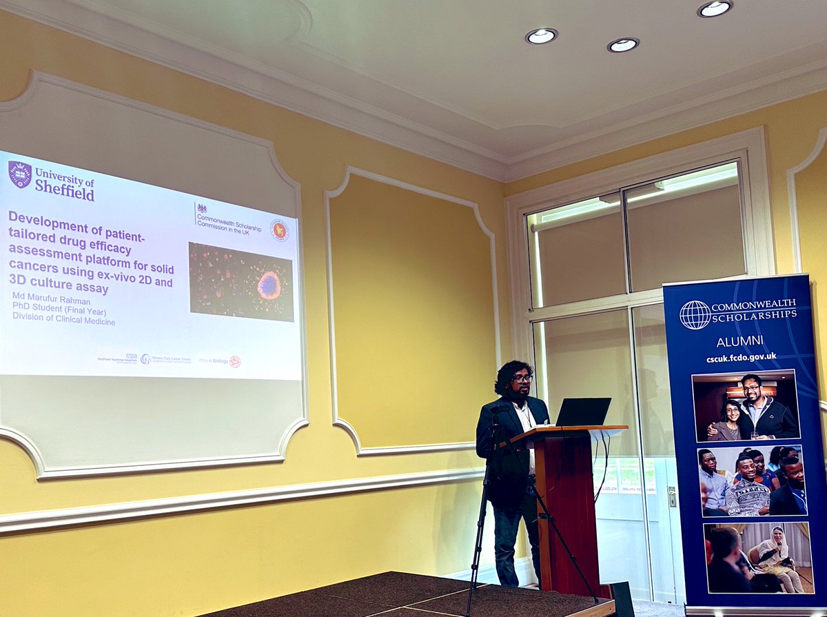 DrOpu15's tweet photo. Day 1: Presented my research at the Commonwealth PhD Conference 2024 at @CumberlandLodge. Its really a challenge to present to such a diverse group avoiding technical jargons. Thankyou @commschols for the opportunity.
@shefunihealth
#SheffieldExvivo
#CSCResearchConference https://t.co/CwbWsCqeDV