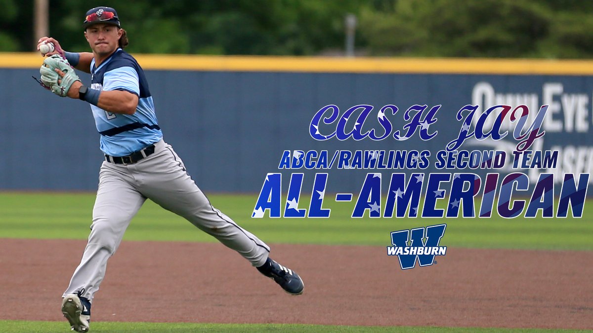 #⃣2⃣ becomes our second All-American of the season!

Congratulations to Cash on being named an ABCA/Rawlings second team All-American selection as a utility player! #GoBods