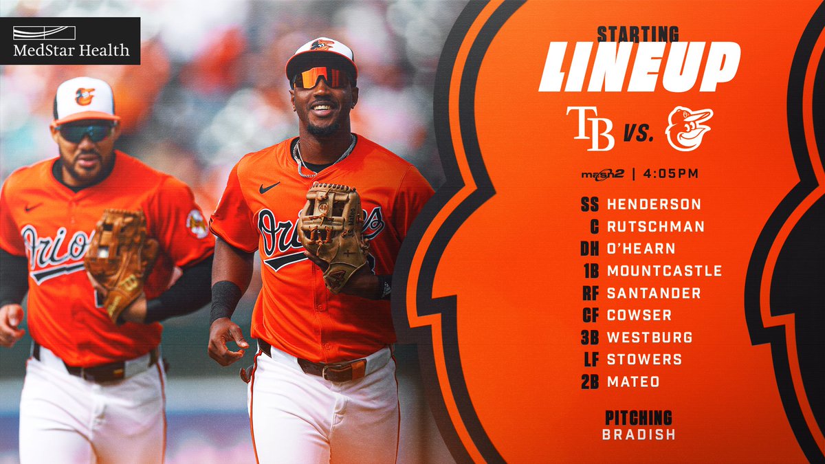 Orioles's tweet photo. June baseball is here ☀️ https://t.co/KMZDqqPLBp