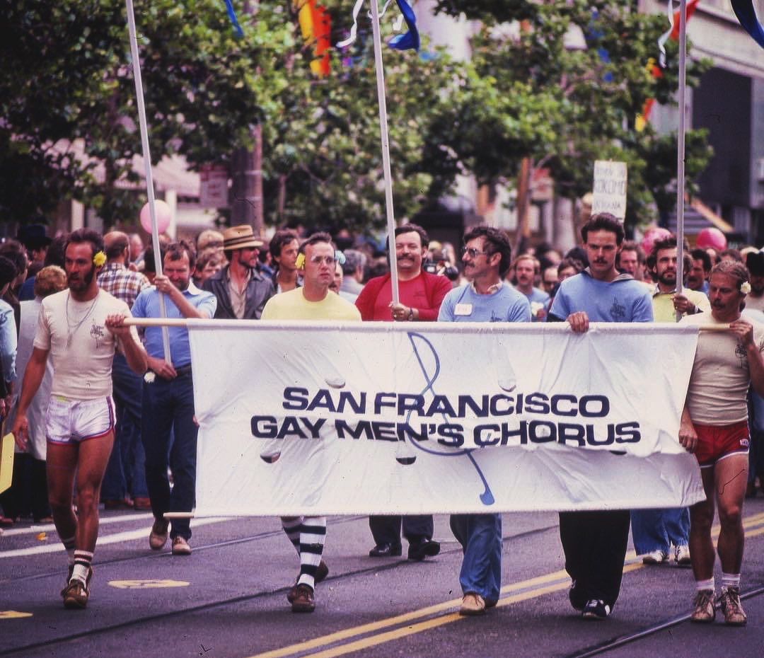 SF Gay Men's Chorus tweet media