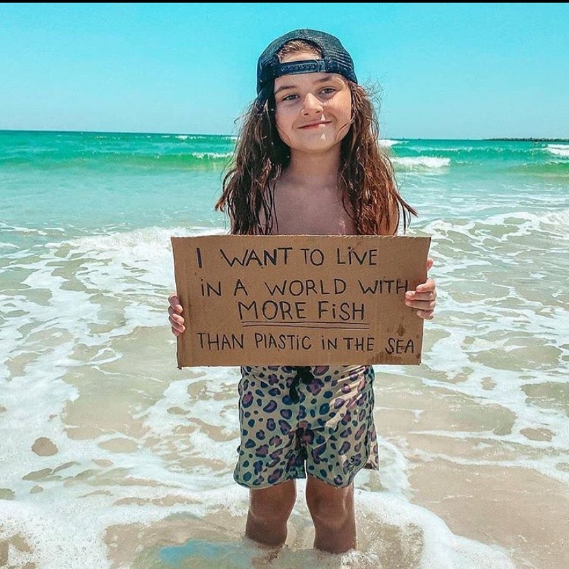 🌊 For our current and future generations, let's #BreakFreeFromPlastic!⁠ ⁠ 🧒🏽 📸 Shoutout to @parkersavesthesea ⁠ ⁠ #PlasticPollutes #PlasticPollution #BeatPlasticPollution #PlasticFree #PlasticsTreaty