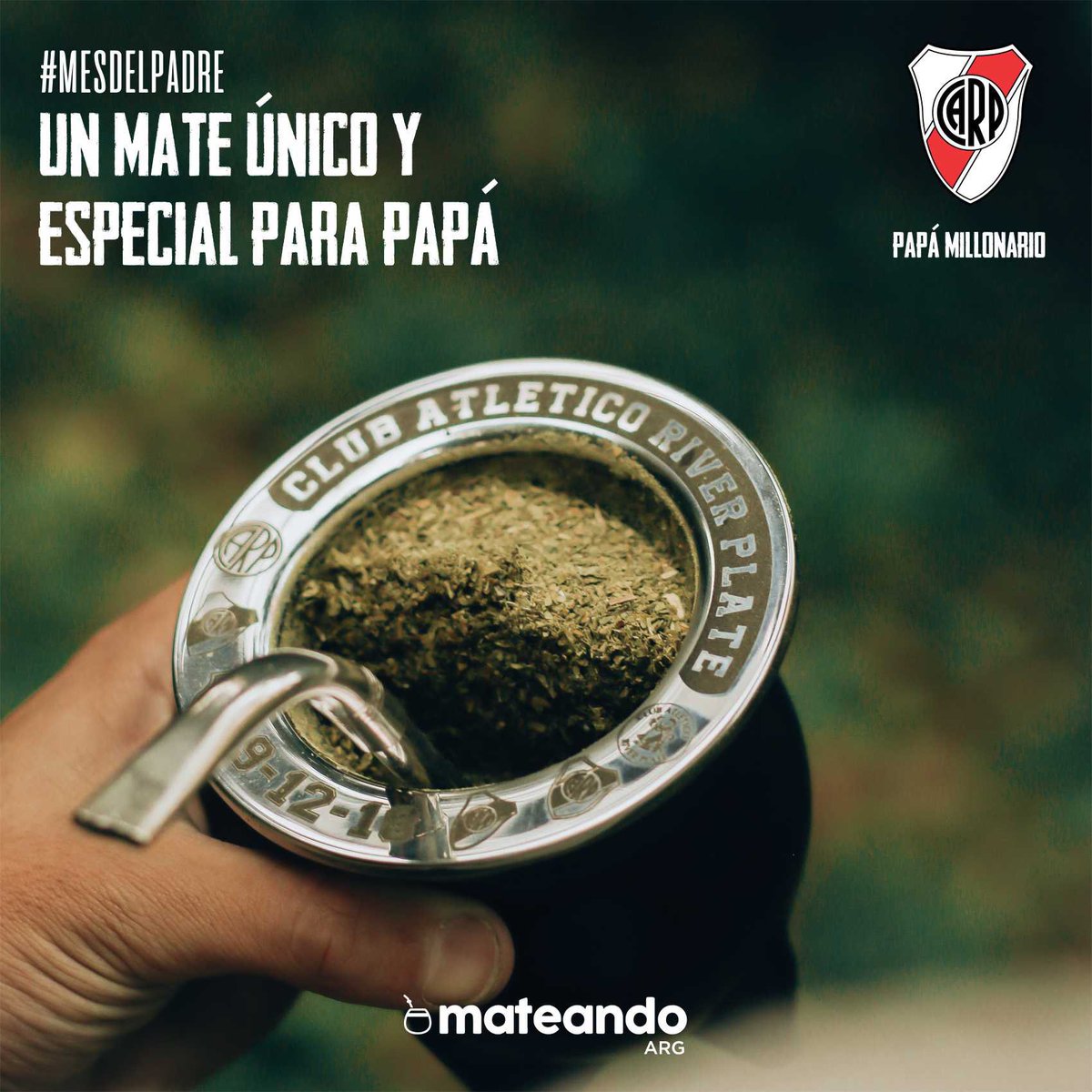 mateando_arg's tweet photo. Encontrá el mejor regalo para el Dia Del Padre en #Mateando, regalale un mate PERSONALIZADO !

UN MATE ÚNICO Y ESPECIAL PARA PAPÁ ! 🙌🏻¡Aprovecha hasta 40% OFF!

3 y 6 cuotas sin interés https://t.co/zHeVtp4run