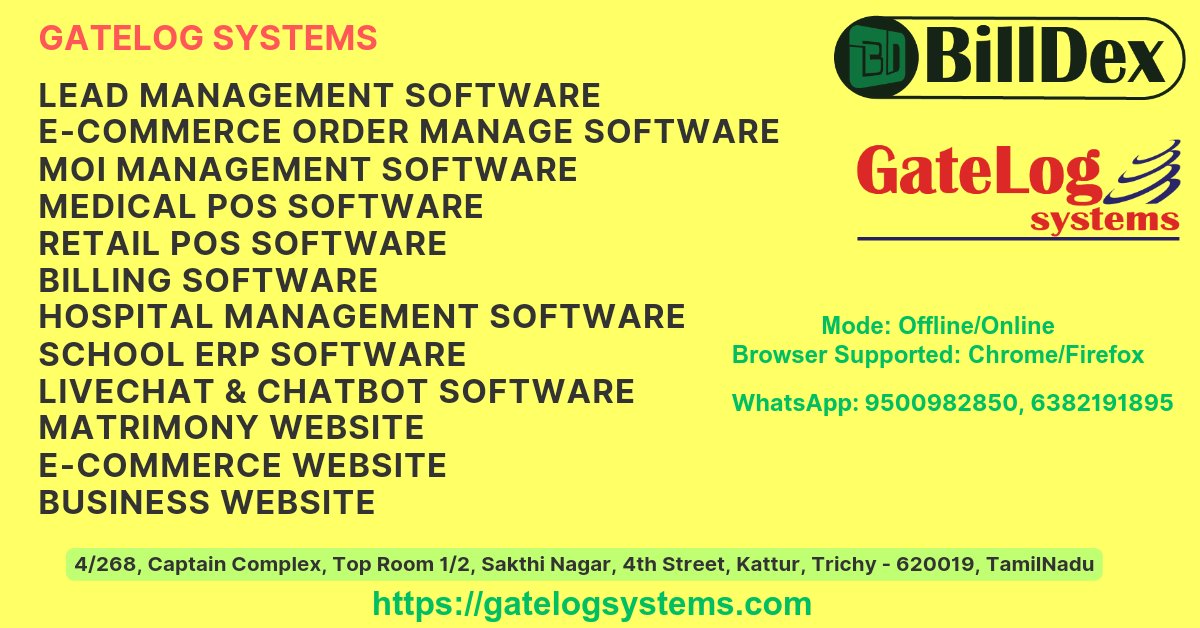GateLogSystems's tweet image. GATELOG is a web development agency providing superior web solutions and services to companies.
If you have an idea or want to develop websites and web applications for your business, contact us for suggestions and quotations.