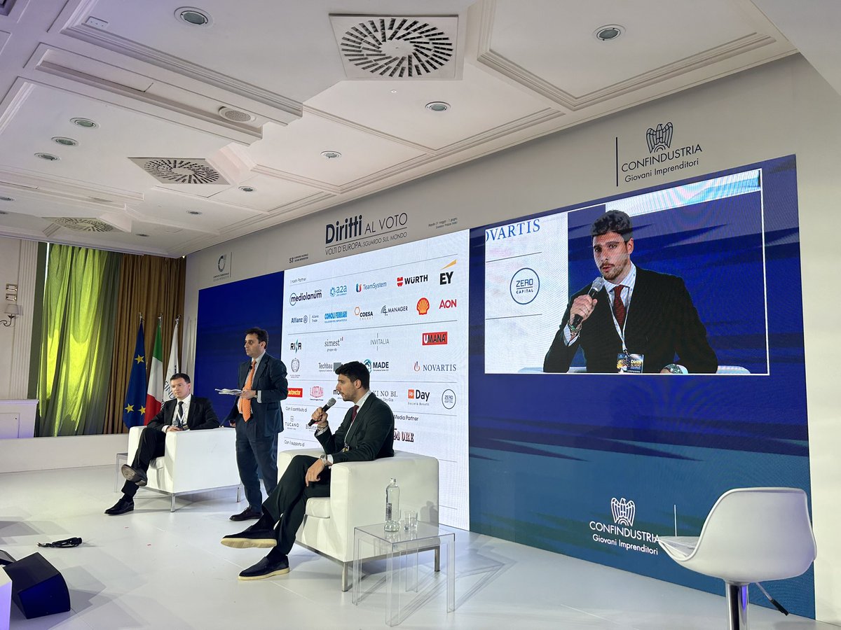 Oggi la filiera delle rinnovabili non è incentrata su produzioni made in EU. Per far crescere le produzioni europee è necessario proteggere la filiera e incentivare le imprese a produrre di più - Federico Sandrone, AD <a href="/Coesa_Energy/">Coesa Srl</a> #Rapallo2024