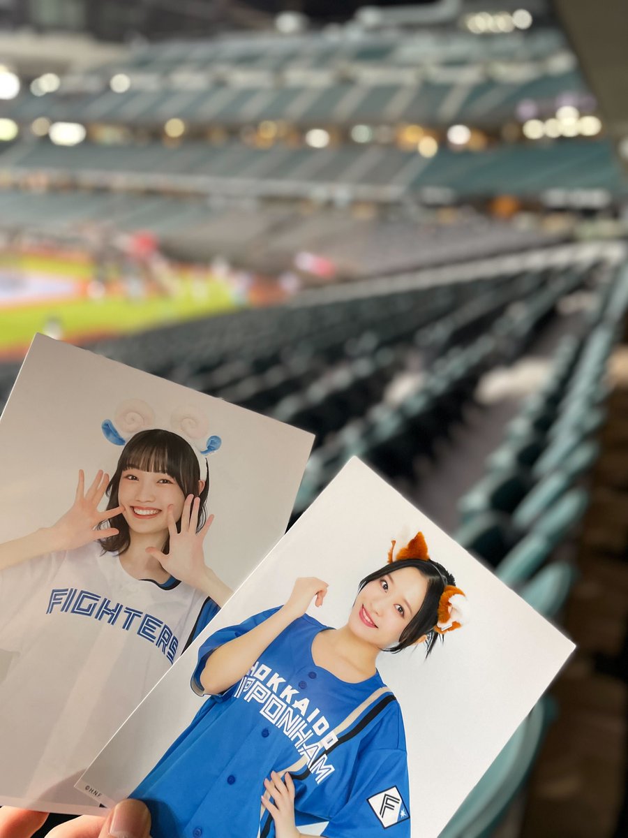 fighters_goods's tweet image. ˗ˏˋ 🩵モーニング娘。'24 ×ファイターズコラボ🩵ˎˊ˗

6/2(日)限定で #FLAGSHIPSTORE にて販売＆ミニライブ開催👀✨

新しく生写真も新登場‼🆕✨

オンラインストア限定のレプリカユニフォーム販売中🛒

こちらから✅💁tinyurl.com/272zp9np

#lovefighters