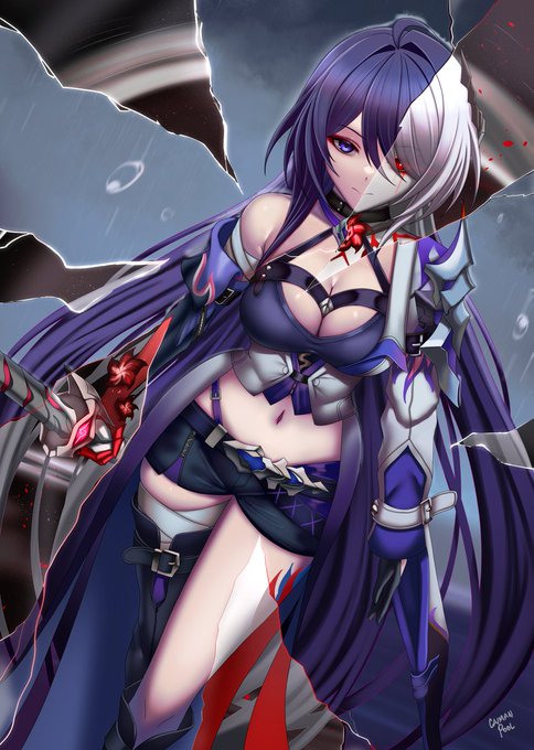 Acheron, Galaxy Ranger. ✨⚔️
#スターレイル #HonkaiStarRail 