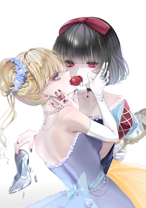 割れもの注意#創作百合 