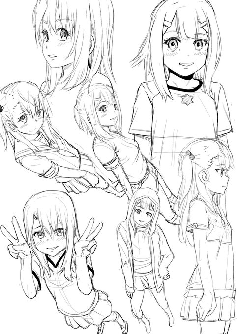 作業配信中の息抜きお絵かきプリヤ 