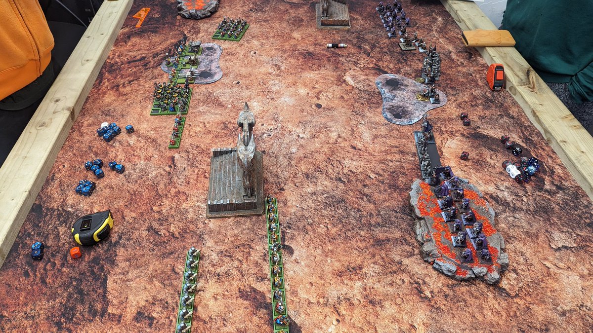 ROUND ONE of another amazing Old World event we are hosting!!!

The armies looks so good up close
