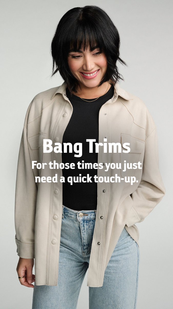 FirstChoiceHair's tweet image. We’ve got options. Which cut are you picking? Let us know by responding to this post! ♥️
* Services may vary by location 

firstchoice.com/home